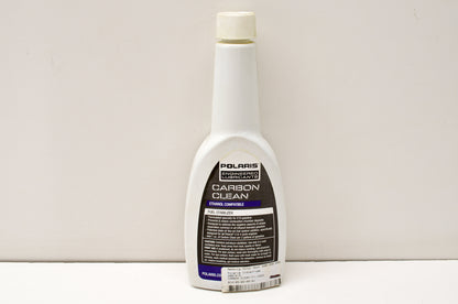 OEM Polaris 2871326, 2881413 Carbon Clean Fuel Stabilizer 12 Fl Oz Bottle NOS
