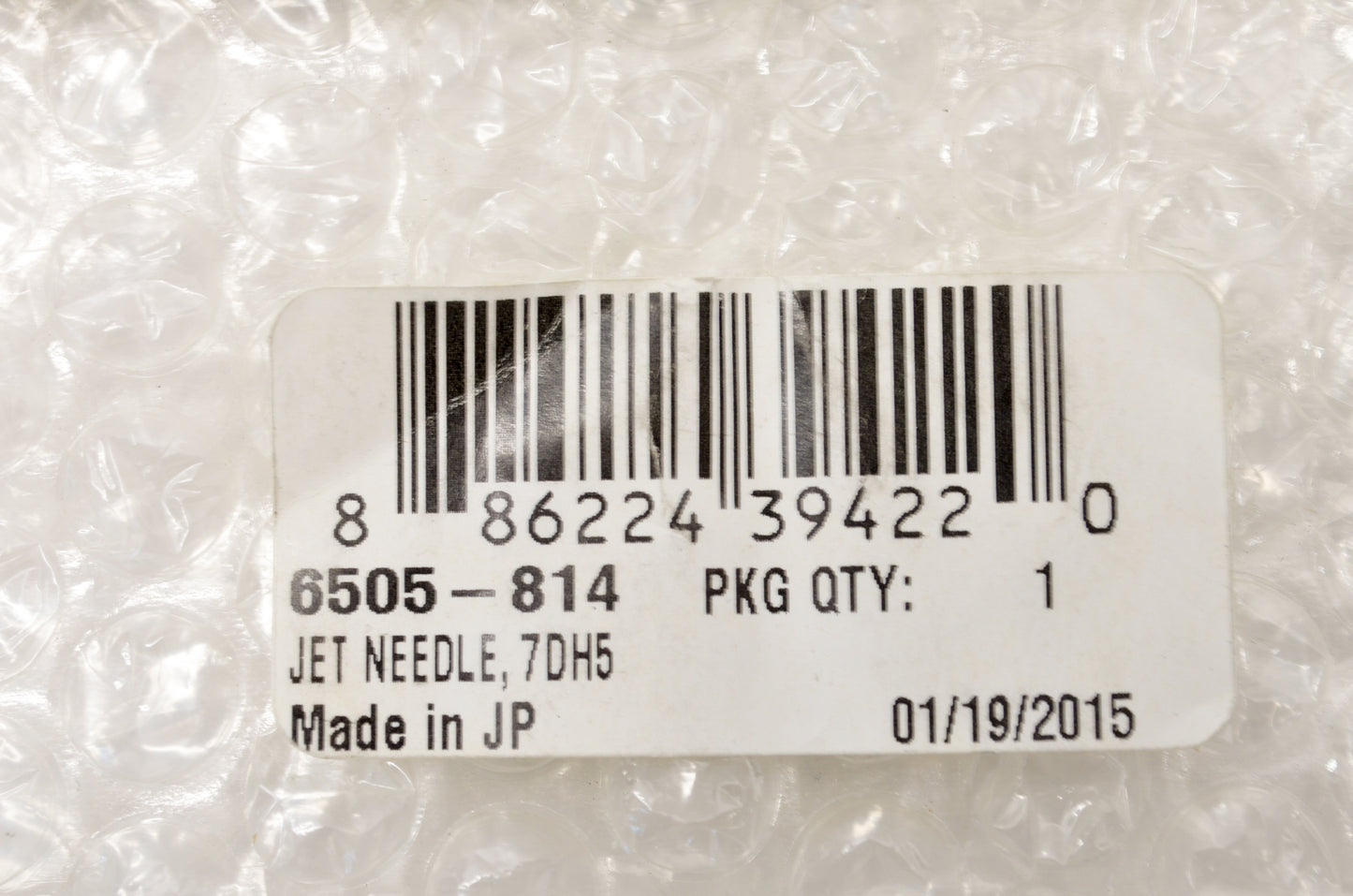OEM Arctic Cat 6505-814 Jet Needle NOS
