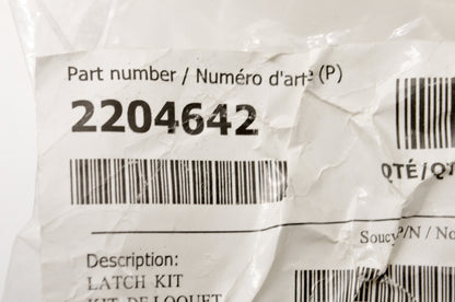 Polaris 2204642 Latch Kit G2