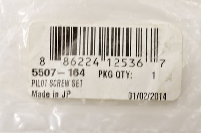 Pilot Screw Set NOS