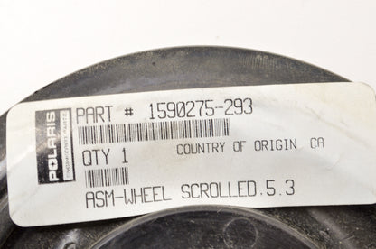 OEM Polaris 1590275-293 Scrolled 5.35 Wheel I Red NOS