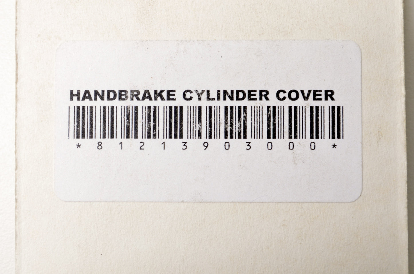 HUSABERG 81213903000 Handbrake Cylinder Cover