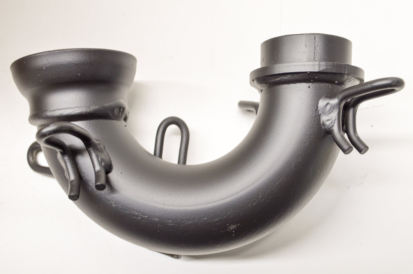 OEM Polaris 1262139-489 Exhaust Elbow Manifold Joint Black