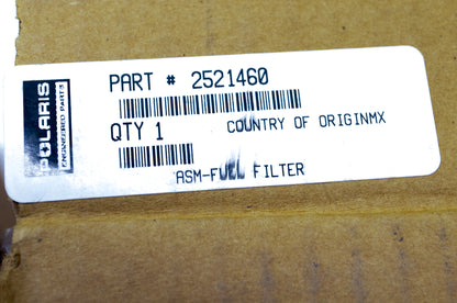 OEM Polaris 2521460 Fuel Filter Assembly