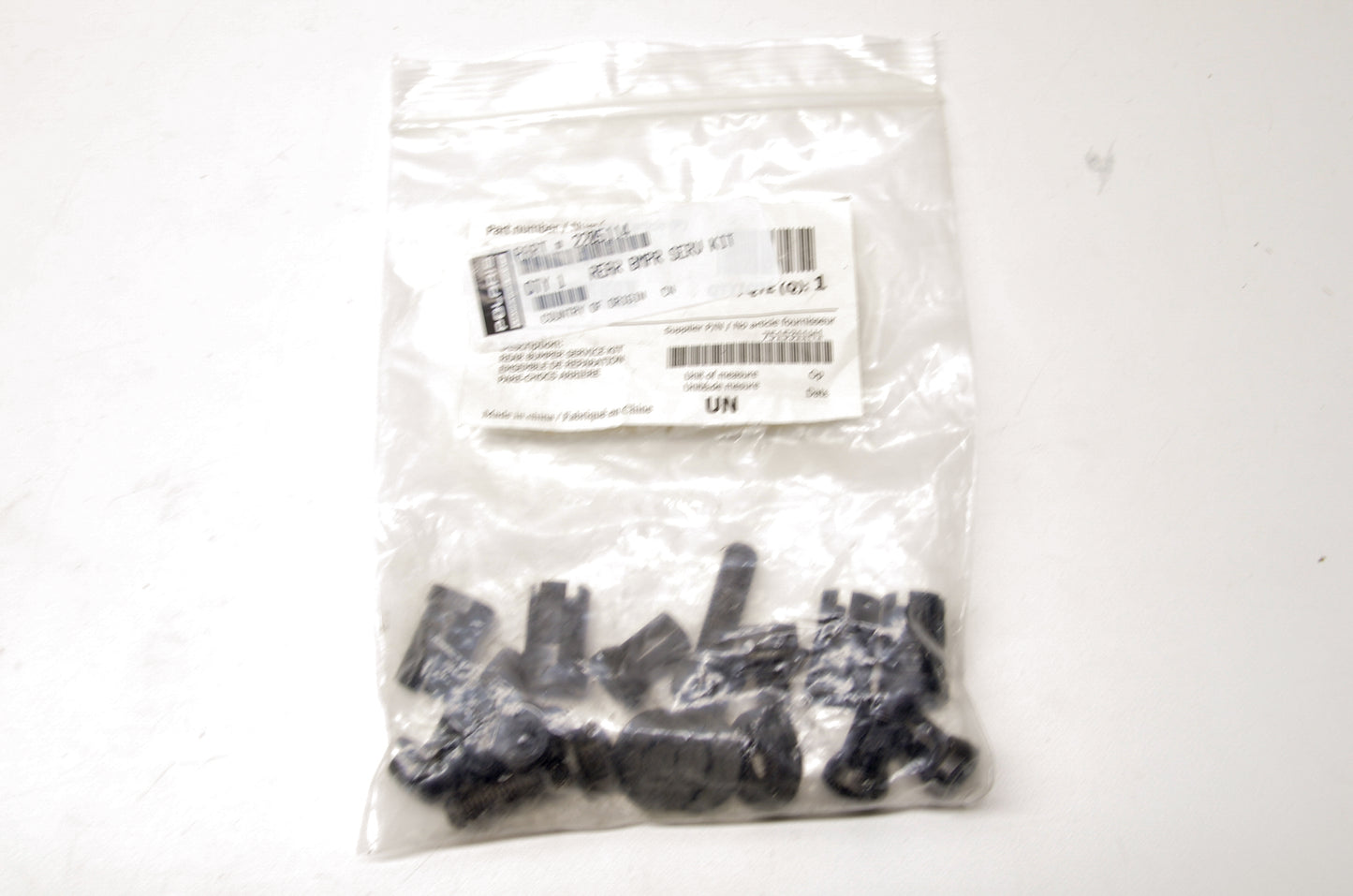 OEM Polaris 2205114 Rear Bumper Service Kit