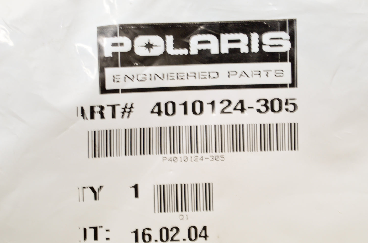 OEM Polaris 4010124-305 Ignition Wire Bulk 305 Cm NOS