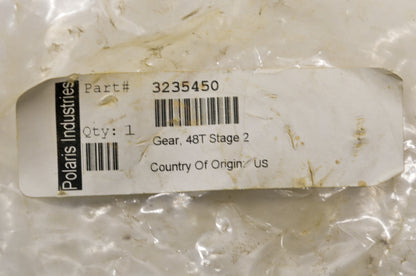 OEM Polaris 3235450 Stage 2 Gear 48T 353115