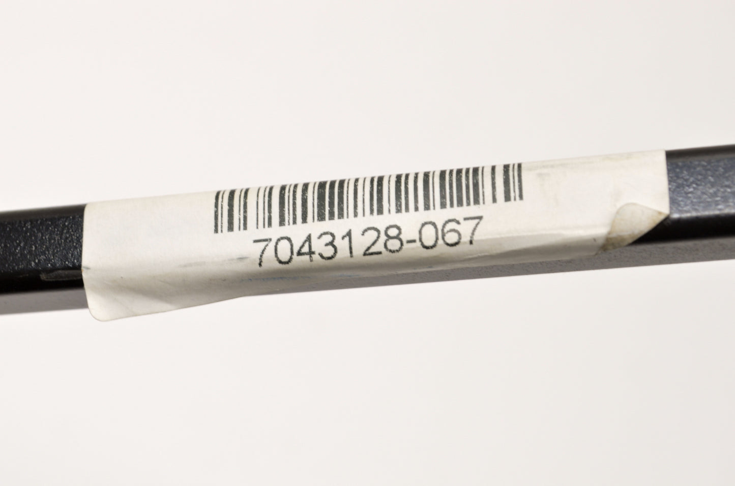 OEM Polaris 7043128-067 Left Black Torsion Spring .405S 16.25# NOS