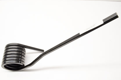 OEM Polaris 7043129-067 Right Black Torsion Spring 405S 16.25# NOS