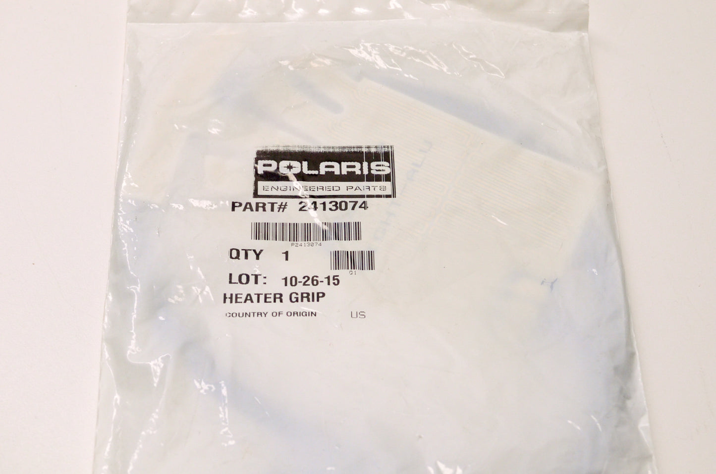 OEM Polaris 2413074 Right Hand Grip Heater NOS