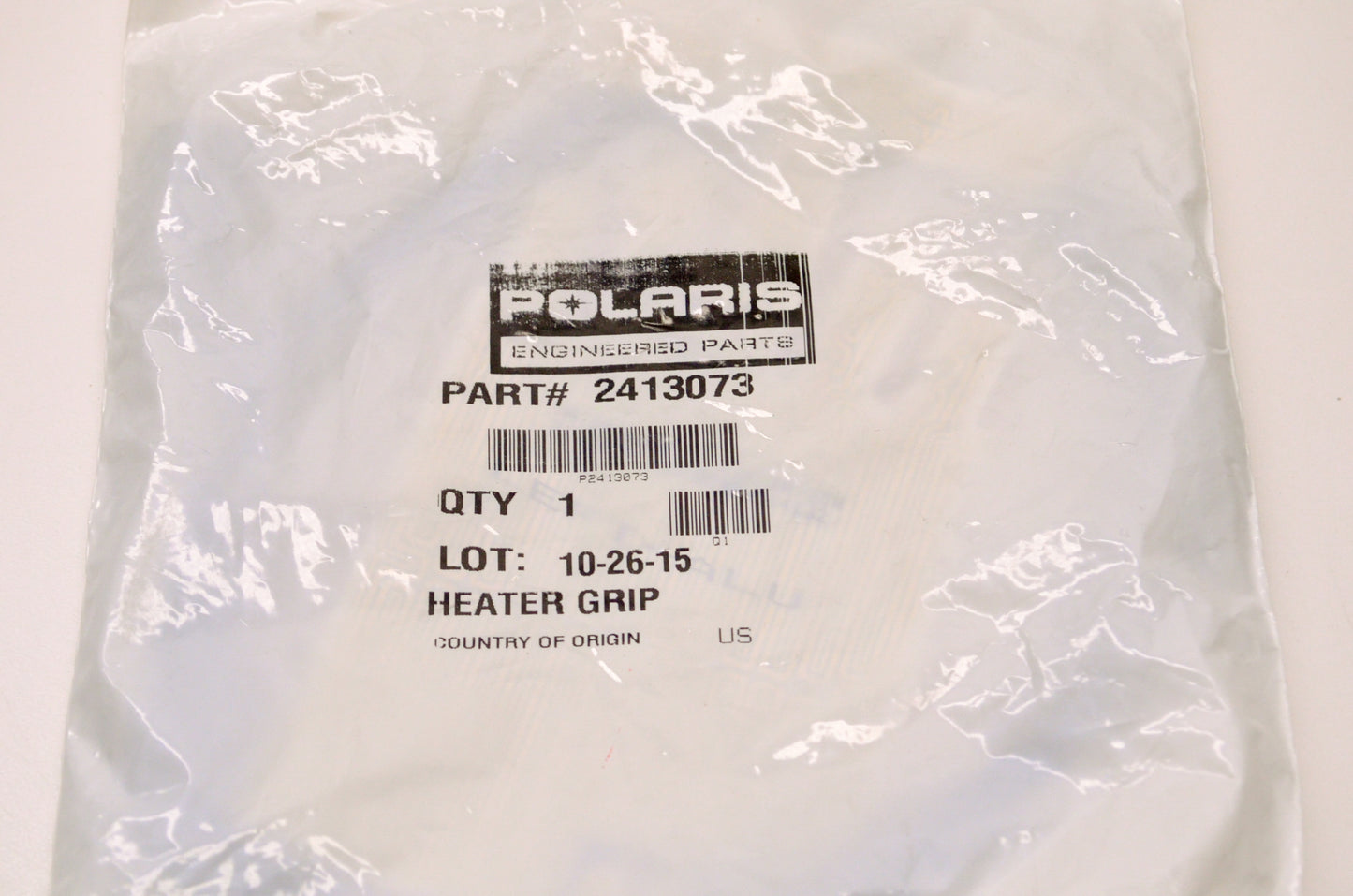 OEM Polaris 2413073 Left Hand Grip Heater NOS