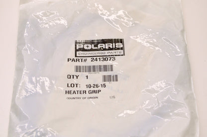 OEM Polaris 2413073 Left Hand Grip Heater NOS