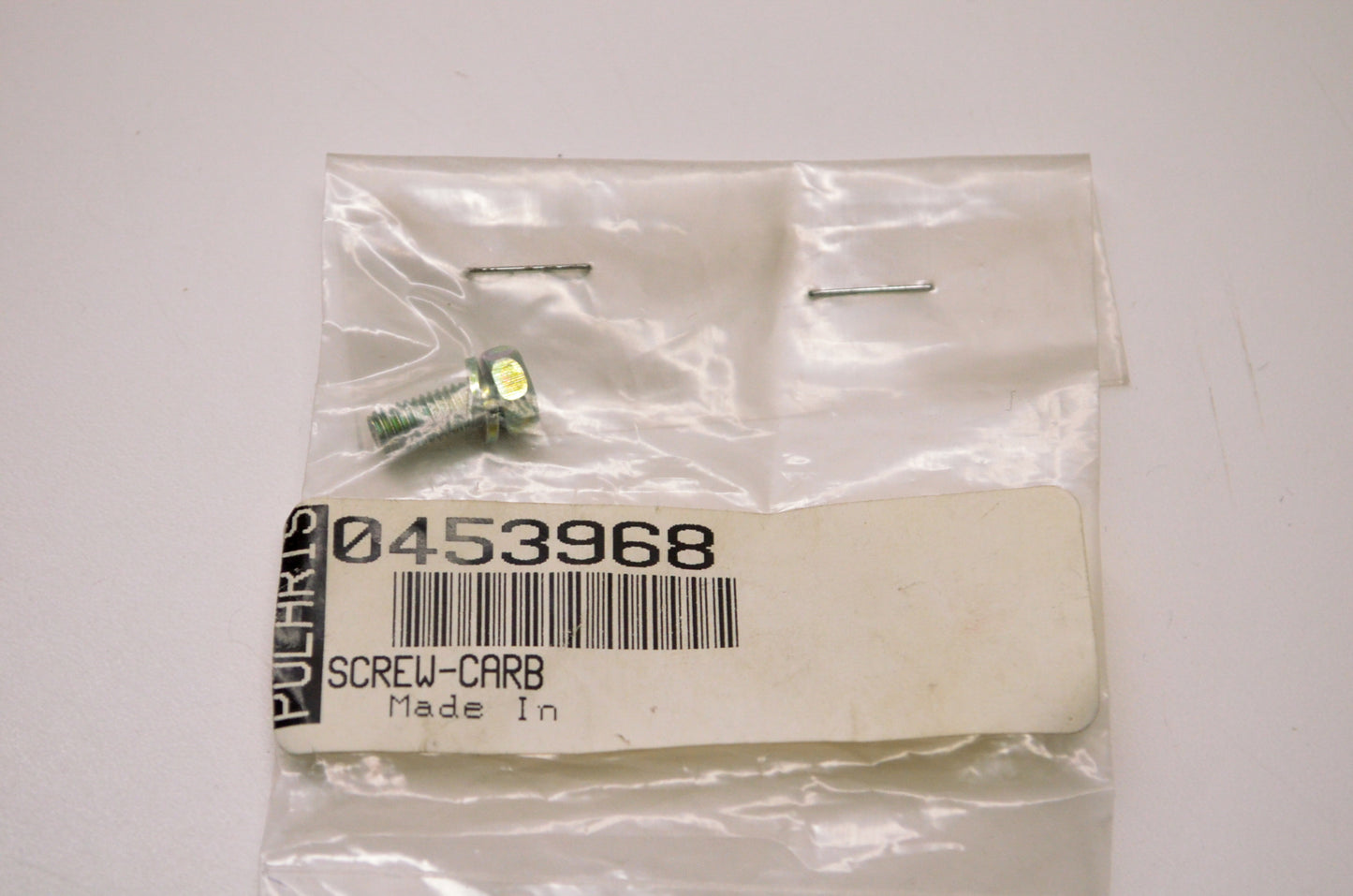 OEM Polaris 453968 Carburetor Screw NOS