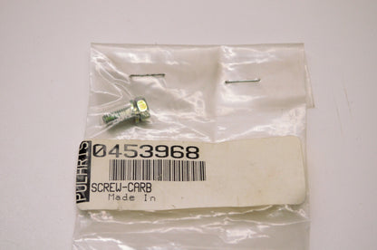 OEM Polaris 453968 Carburetor Screw NOS