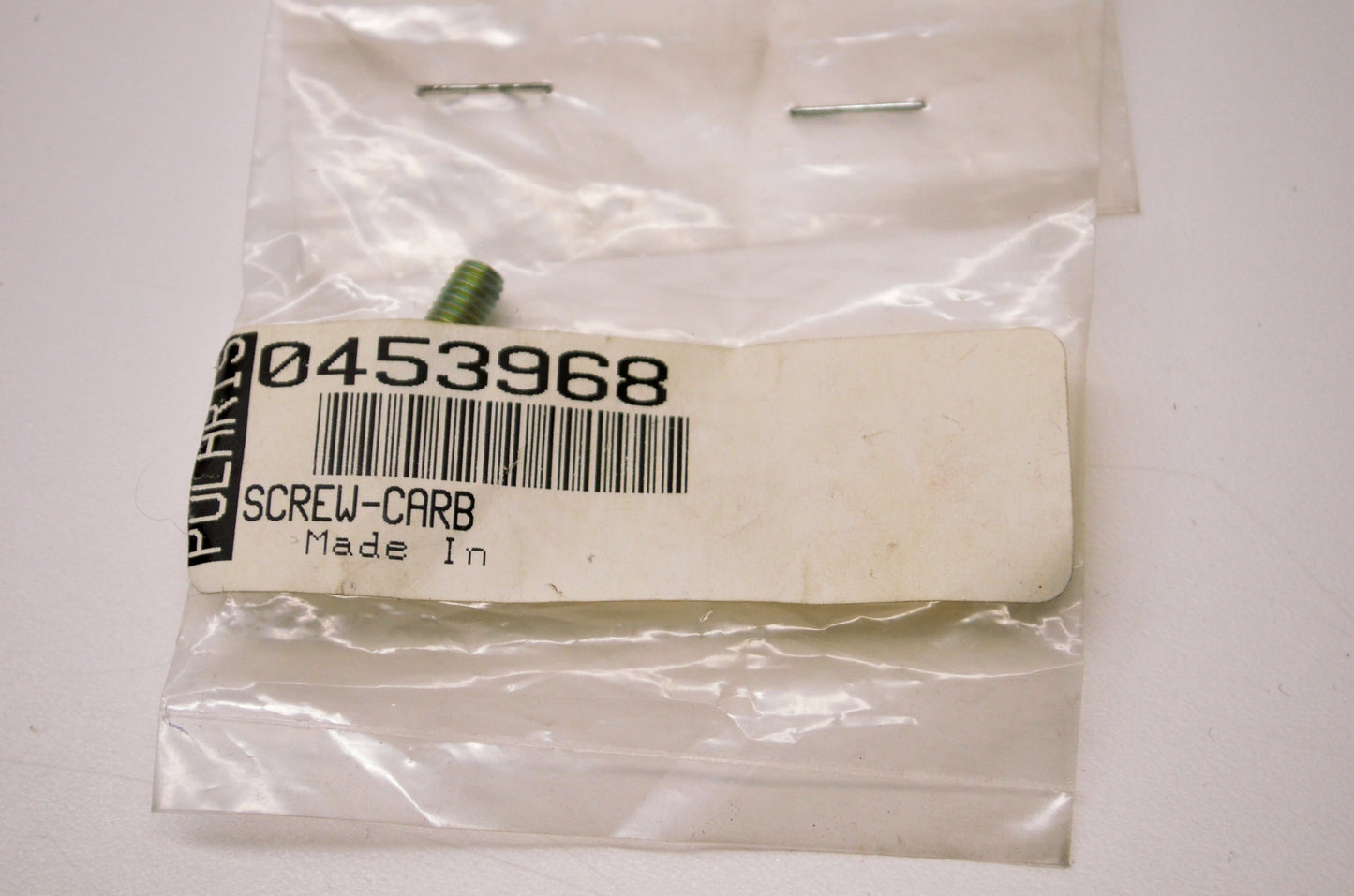 OEM Polaris 453968 Carburetor Screw NOS