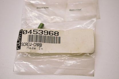 OEM Polaris 453968 Carburetor Screw NOS