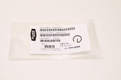 OEM Polaris 450027 Piston Pin Clip NOS
