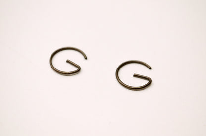 OEM Polaris 0450027 Piston Pin Clips Qty 2 NOS