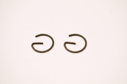 OEM Polaris 0450027 Piston Pin Clips Qty 2 NOS