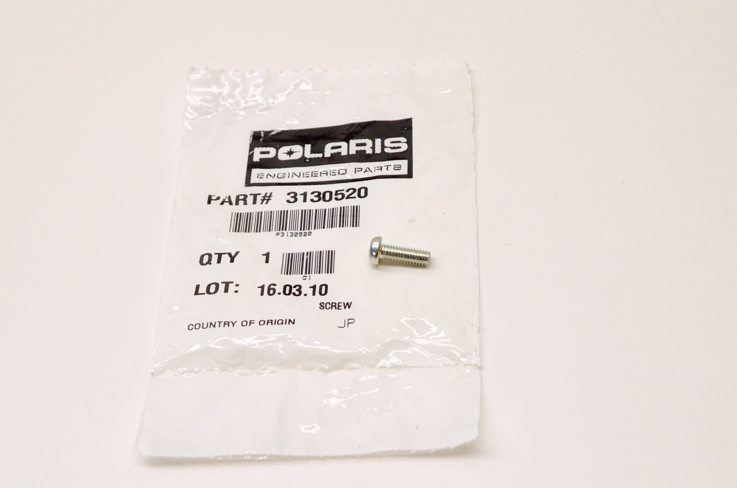 OEM Polaris 3130520 Screw NOS