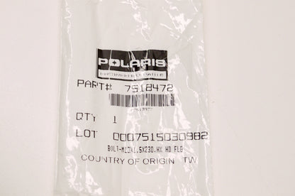 OEM Polaris 7518472 Bolt M10X1.5X230 Hex HD