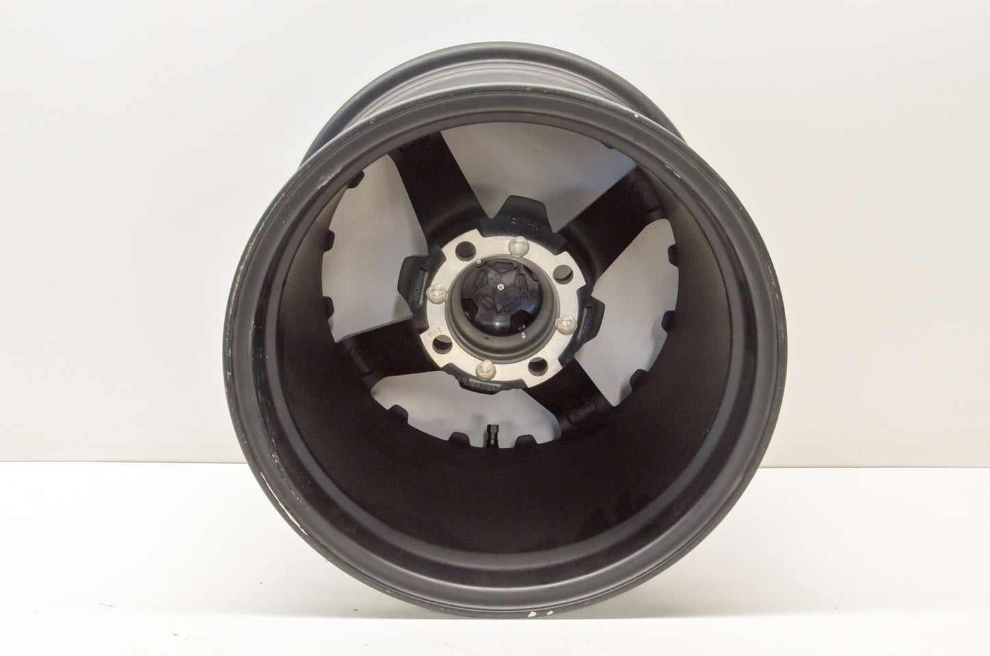MSA M23-04010, 806454503124 Rim 14x10 4x110 Battle Wheel Black