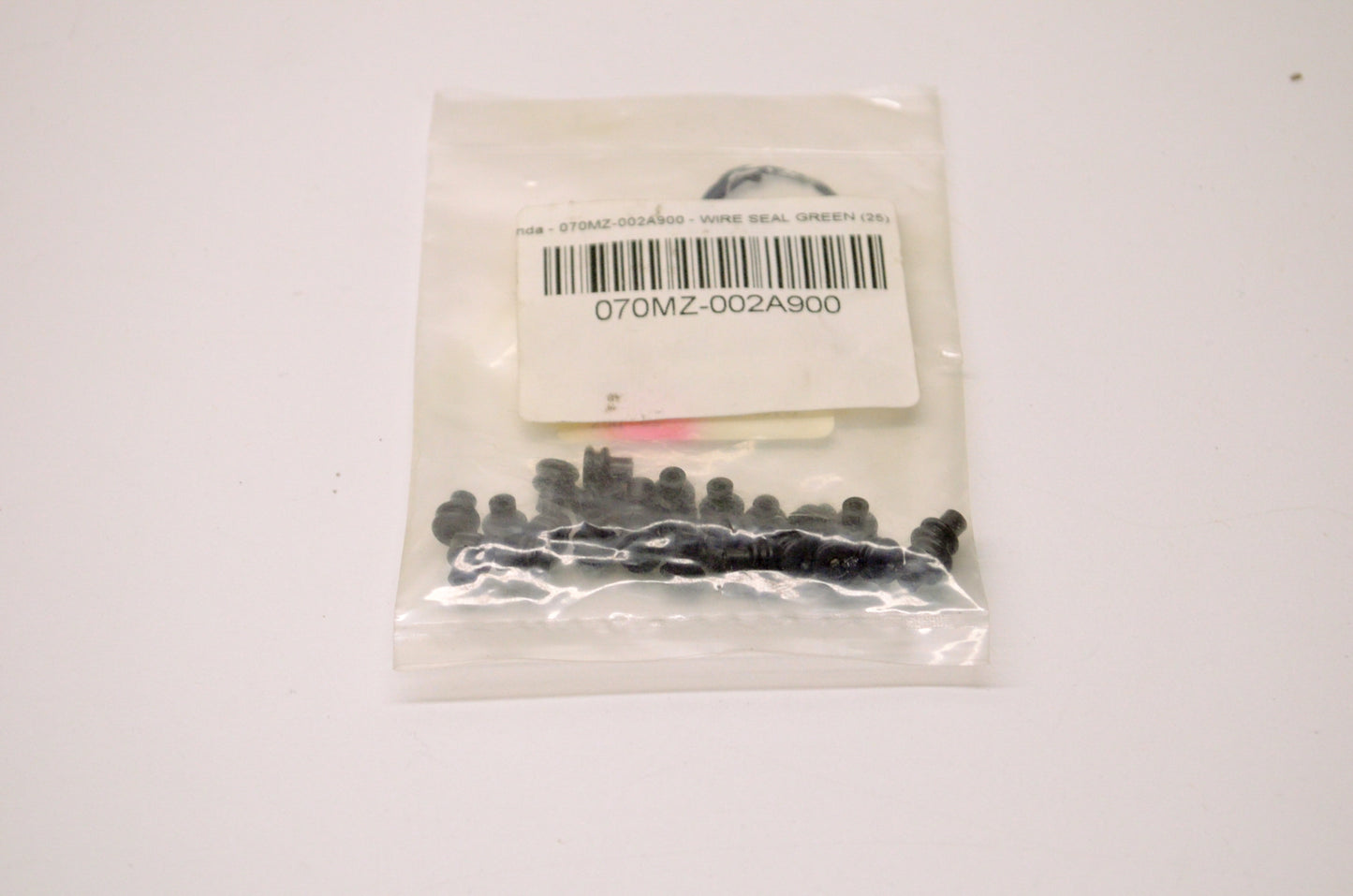 OEM Honda 070MZ-002A900 Green Wire Seal Qty 25 NOS