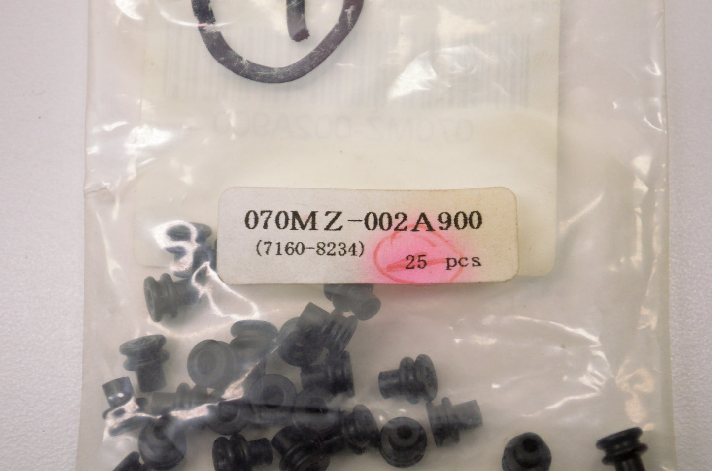 OEM Honda 070MZ-002A900 Green Wire Seal Qty 25 NOS