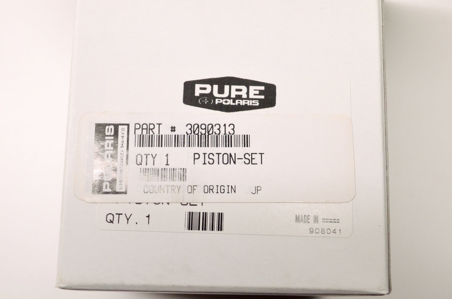 OEM Polaris 3090313 Piston Set NOS