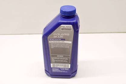 OEM Polaris 2882201 Polaris Blue Synthetic Blend 2-Cycle Engine Oil 1 Qt NOS