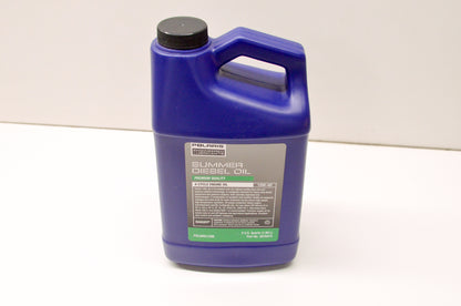 OEM Polaris 2878473 Summer Diesel Oil 4-Cycle 15W-40 2 Qts NOS