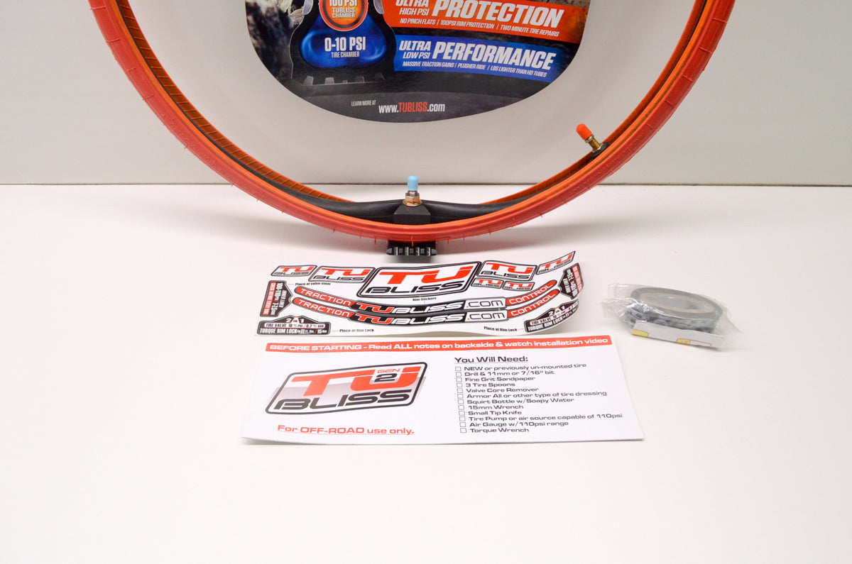 Tubliss 87-0461, TU19 Tubeless Insert 19' x 1.85-2.15 NOS