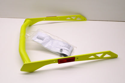 OEM Polaris 2880993, 2881754 Extreme Rear Bumper Kit Yellow Lime NOS