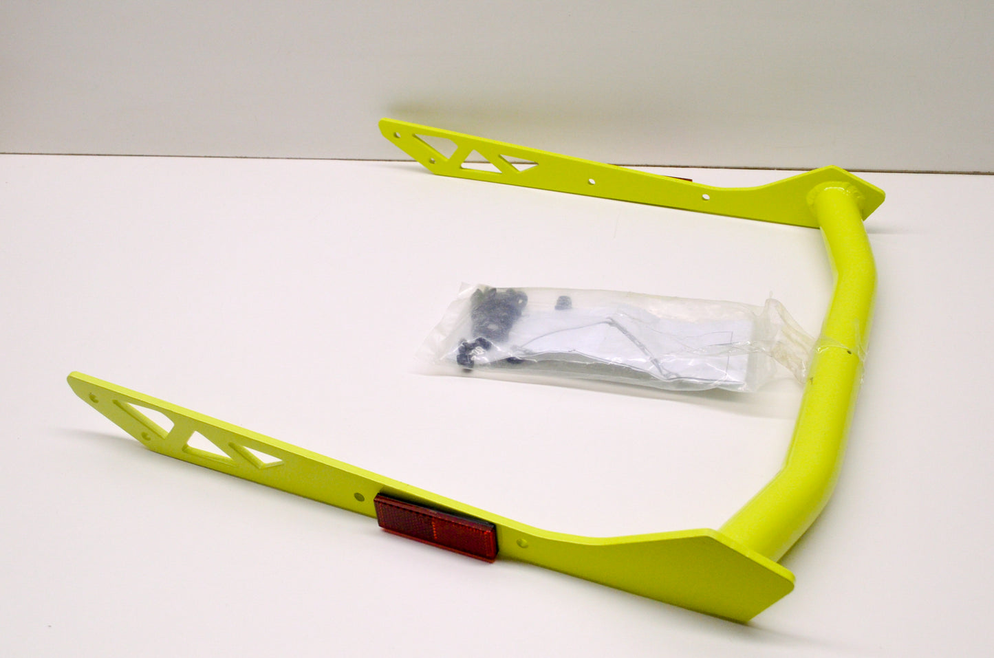 OEM Polaris 2880993, 2881754 Extreme Rear Bumper Kit Yellow Lime NOS