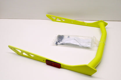 OEM Polaris 2880993, 2881754 Extreme Rear Bumper Kit Yellow Lime NOS