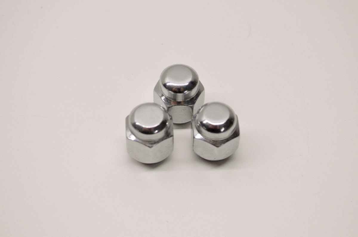 OEM Arctic Cat 0423-406 Chrome Well Nut Qty 3 NOS