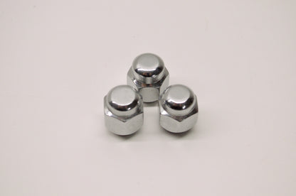 OEM Arctic Cat 0423-406 Chrome Well Nut Qty 3 NOS