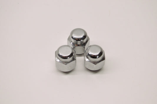 OEM Arctic Cat 0423-406 Chrome Well Nut Qty 3 NOS