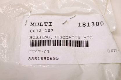 OEM Arctic Cat 0612-107 Resonator Mounting Bushing Qty 2 NOS