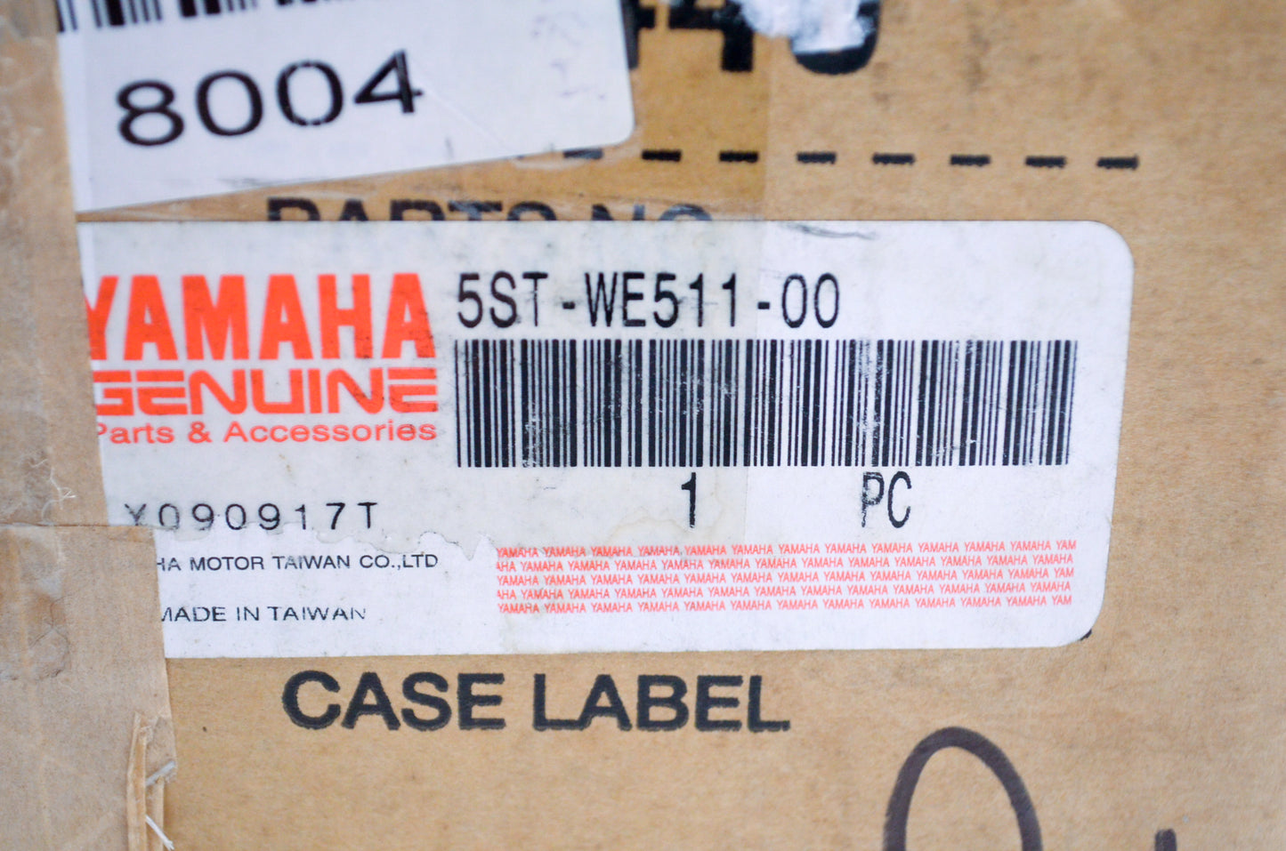 OEM Yamaha 5ST-WE511-00-00 Crankcase 1 NOS