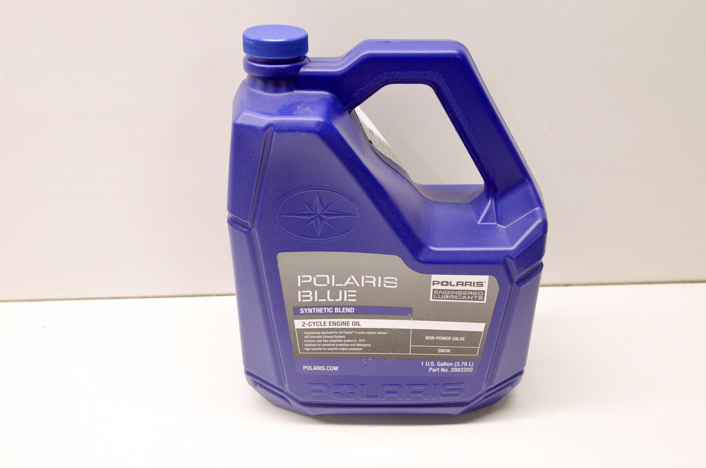 OEM Polaris 2882202 Blue Synthetic Blend 2-Cycle Engine Oil 1 Gallon NOS