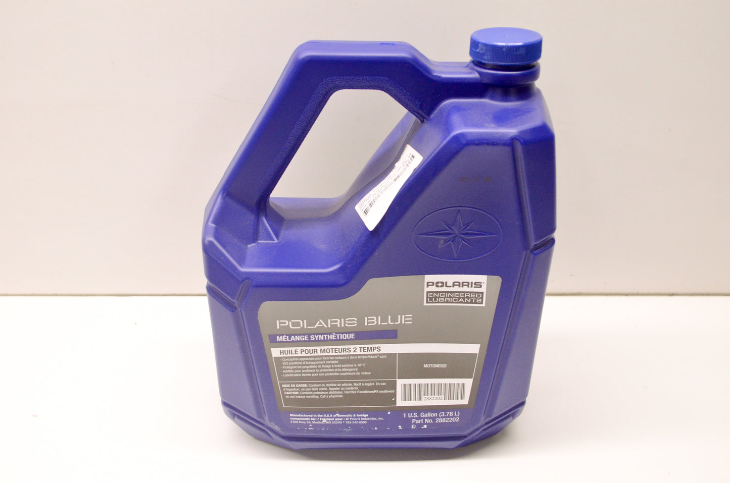 OEM Polaris 2882202 Blue Synthetic Blend 2-Cycle Engine Oil 1 Gallon NOS