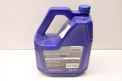 OEM Polaris 2882202 Blue Synthetic Blend 2-Cycle Engine Oil 1 Gallon NOS