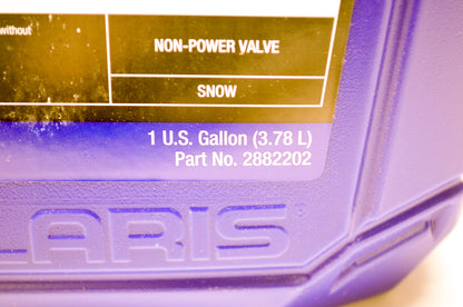 OEM Polaris 2882202 Blue Synthetic Blend 2-Cycle Engine Oil 1 Gallon NOS
