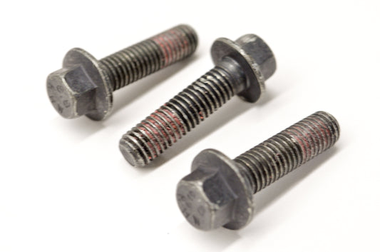 OEM Arctic Cat 8410-832 Red Hex FLange Head Cap Screw M8X1.25X30 Qty 3 NOS
