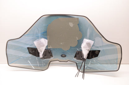 OEM Polaris 2878388 Sportsman Lock & Ride Mid Smoke Windshield