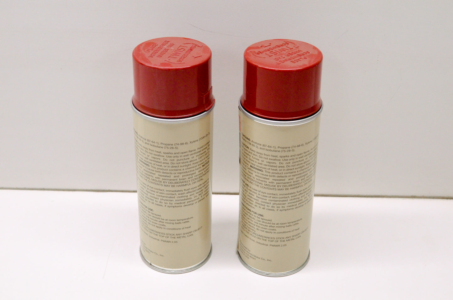 Touch-Up Paint Power Red Qty 2 NOS