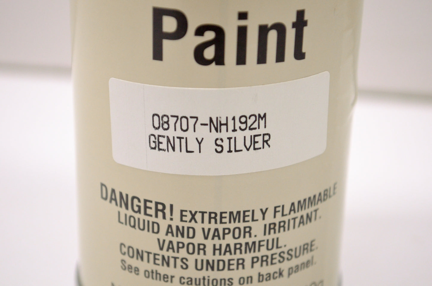 OEM Honda 08707-NH192M Touch-Up Paint Gently Silver