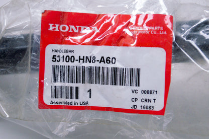 New OEM Honda 53100-HN8-A60 Handlebar NOS