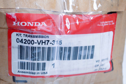 New OEM Honda 04200-VH7-315 Transmission Kit NOS